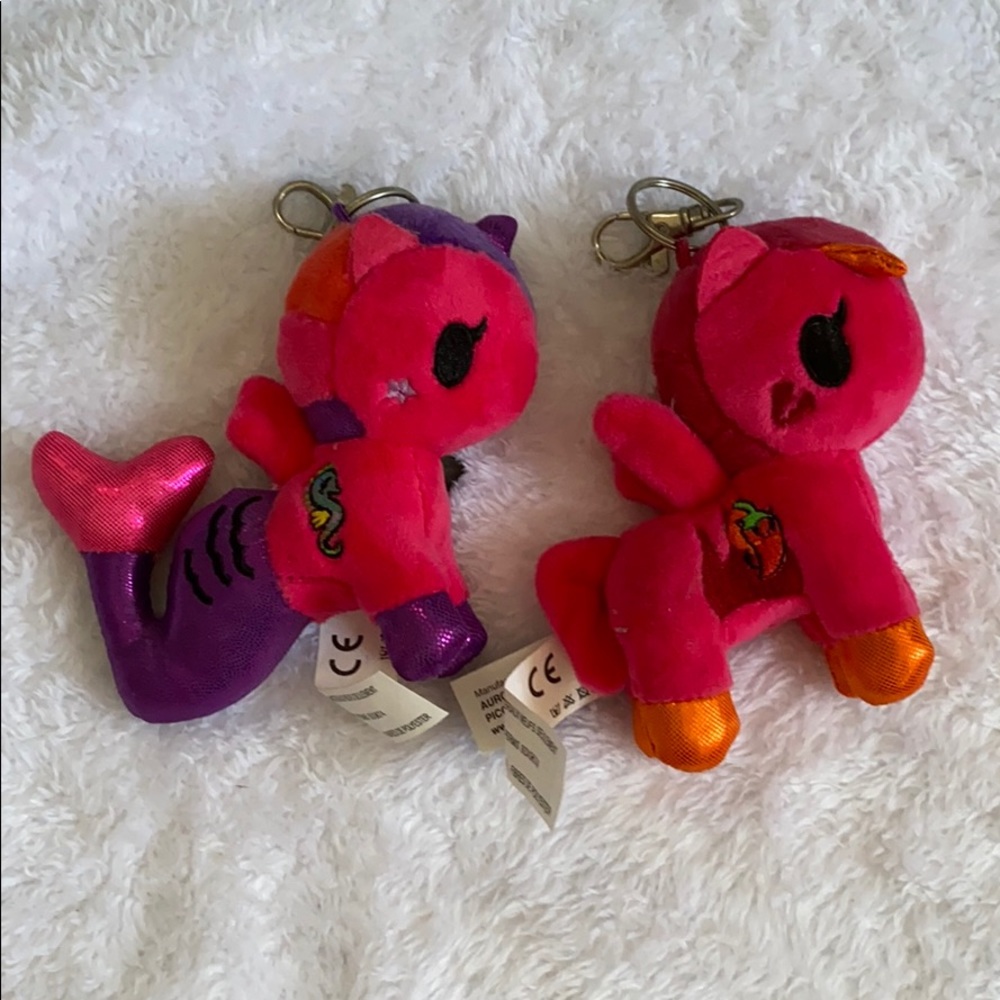 Toki Doki Keychain Bundle
